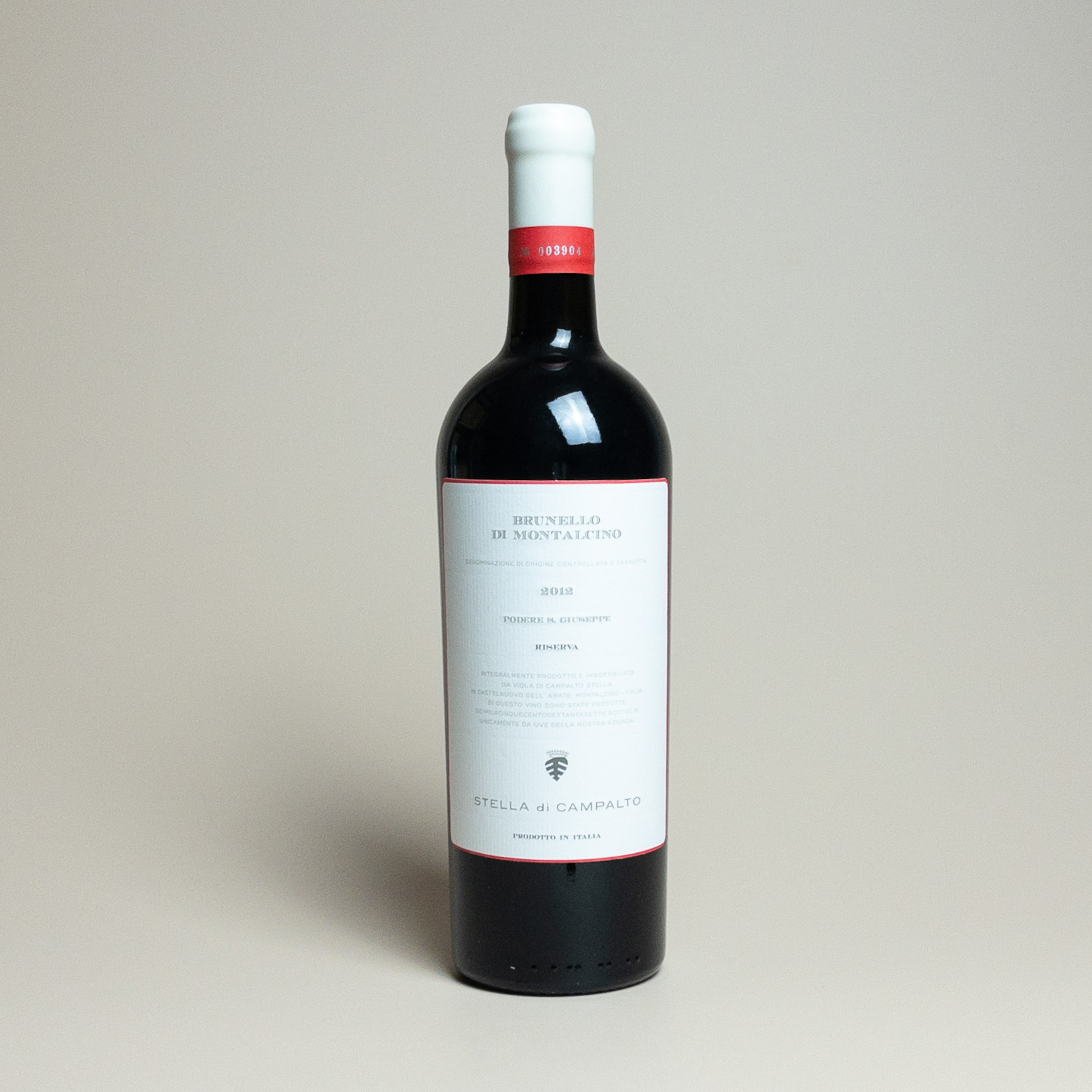 Stella di Campalto Podere San Giuseppe Brunello di Montalcino Riserva 