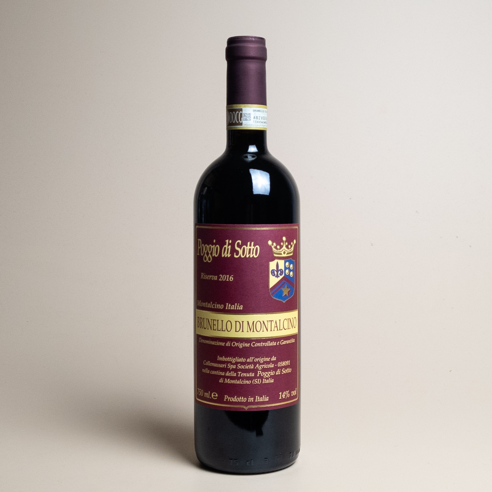 Poggio Di Sotto Brunello Di Montalcino Riserva Clink Clink