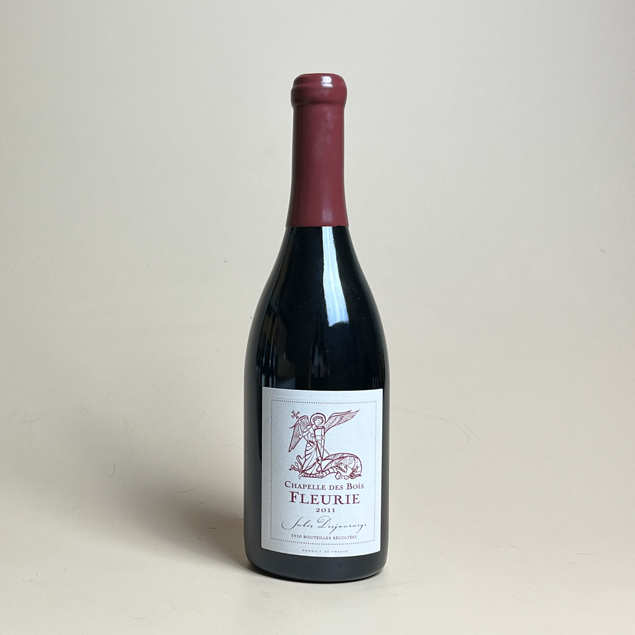 Jules Desjourneys Fleurie Chapelle de Bois 2011 | Clink Clink