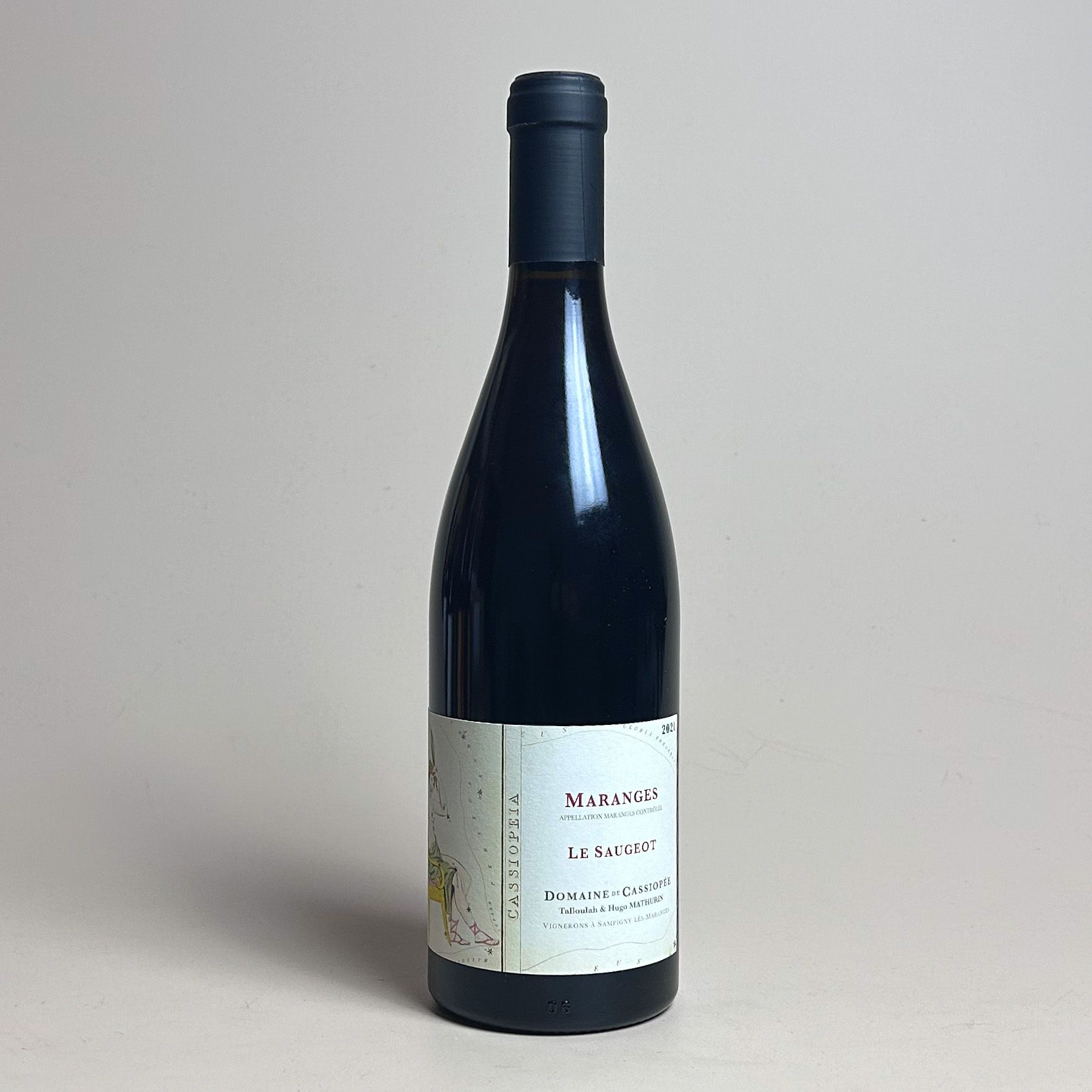 Domaine de Cassiopee Maranges Les Saugeot Rouge 2021 | Clink Clink